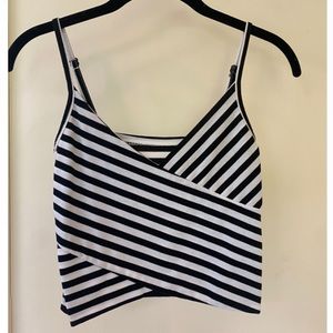 Black and White Tank Top